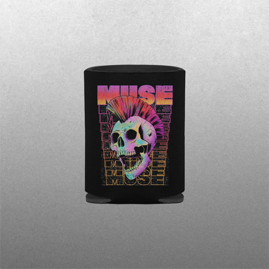 Mohawk Skull Koozie