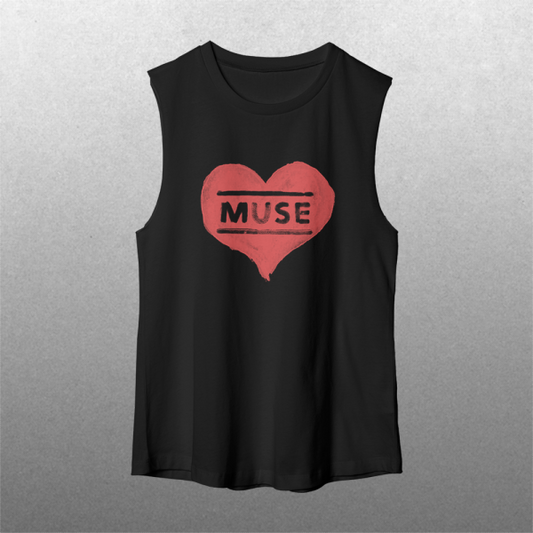 Painted Heart Tank Top