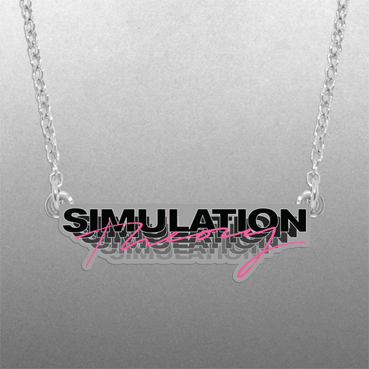 Simulation Theory Necklace