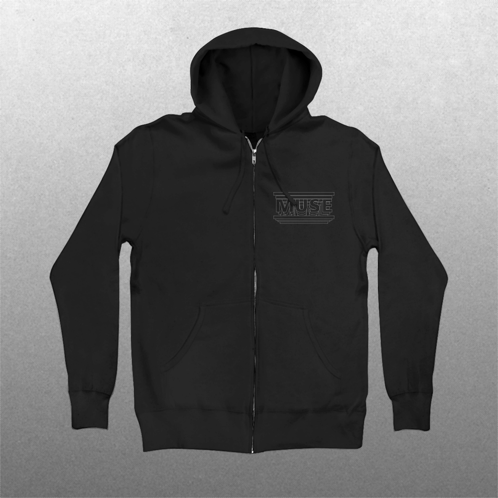  Muse Zip Hoodie : Clothing, Shoes & Jewelry
