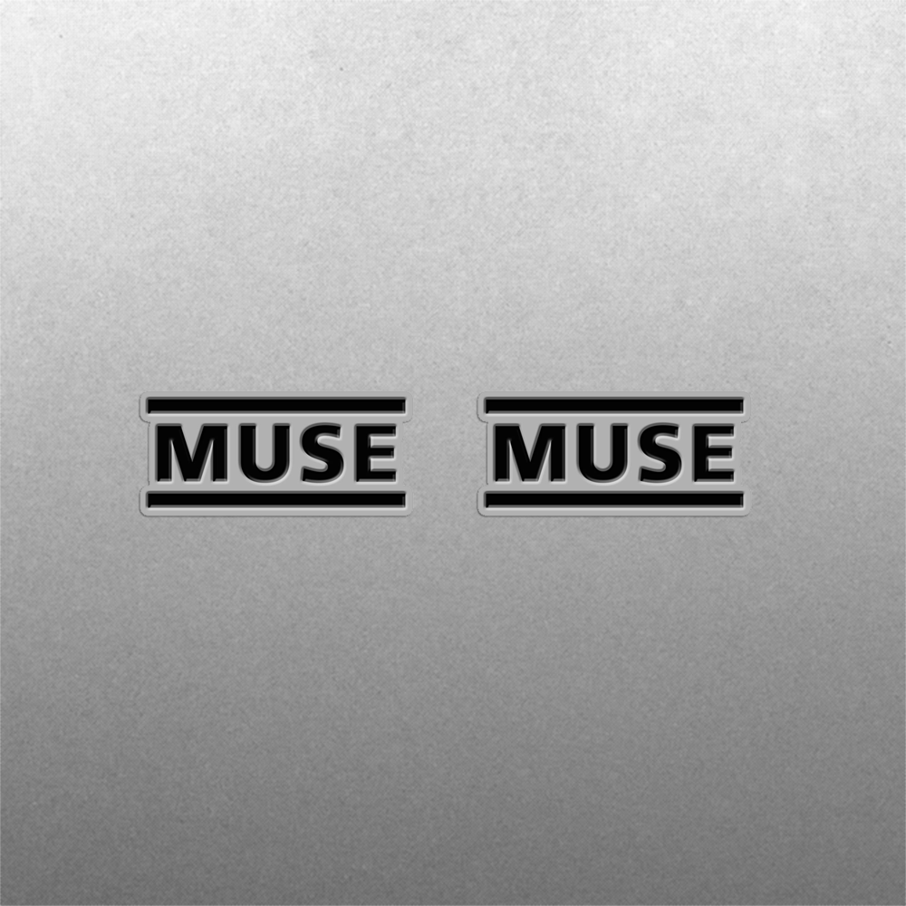 MUSE Logo Earrings