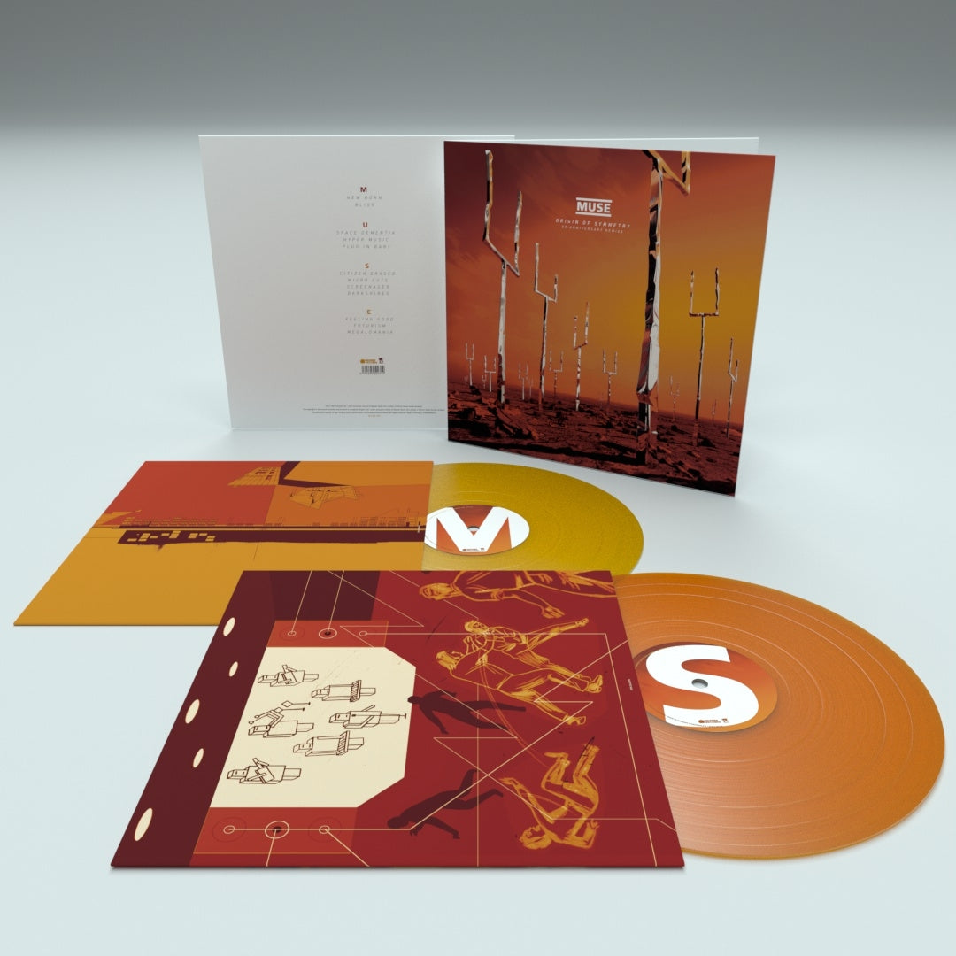 Origin of Symmetry (XX Anniversary RemiXX) Webstore Exclusive Colour Vinyl
