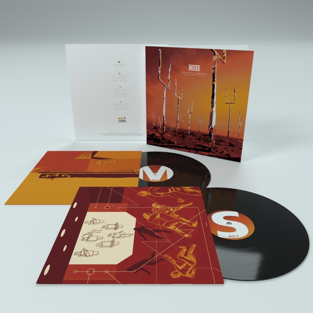 MUSE 『Origin Of Symmetry』リミックス＆リマスター版 Muse - Origin of Symmetry: XX Anniversary RemiXX (Full Album
