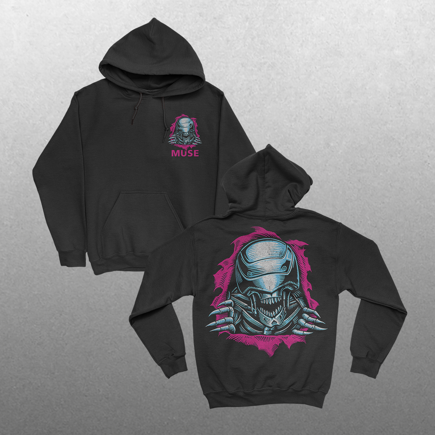 Peek A Boo Pullover Hoodie