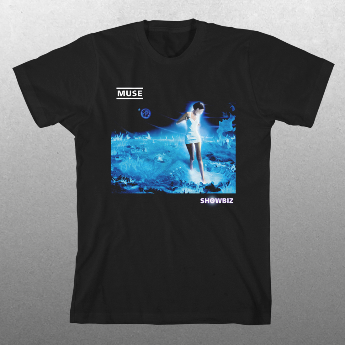 Showbiz Album Art T-Shirt – Muse