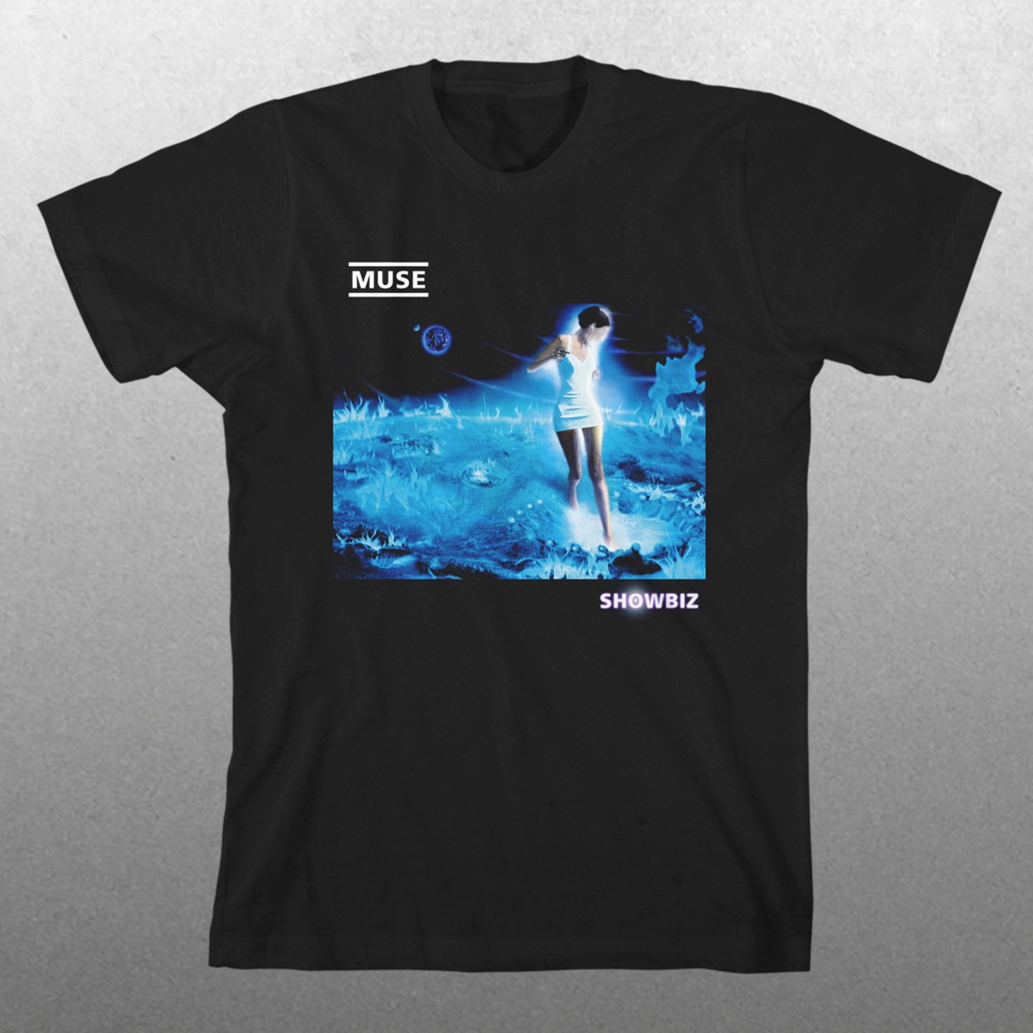 Showbiz Album Art T-Shirt