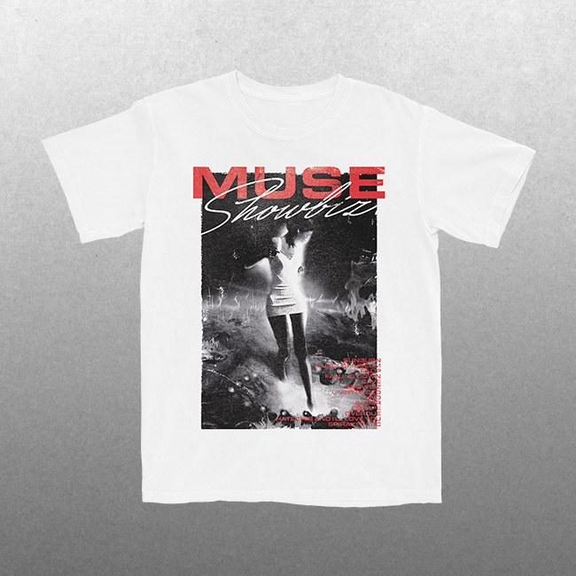 Showbiz White T-Shirt