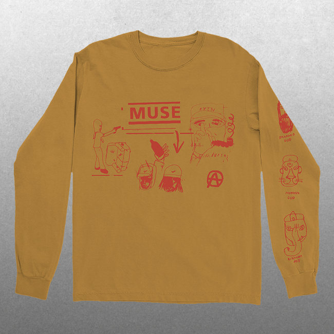 Sketches of Symmetry Long Sleeve T-Shirt